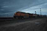 BNSF 6189 brings in a westbound z train